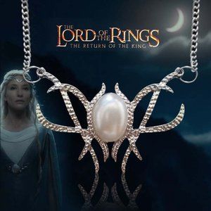 Necklace ~ Hobbit ~ Lord Of The Rings ~ Galadrie Fairy Queen